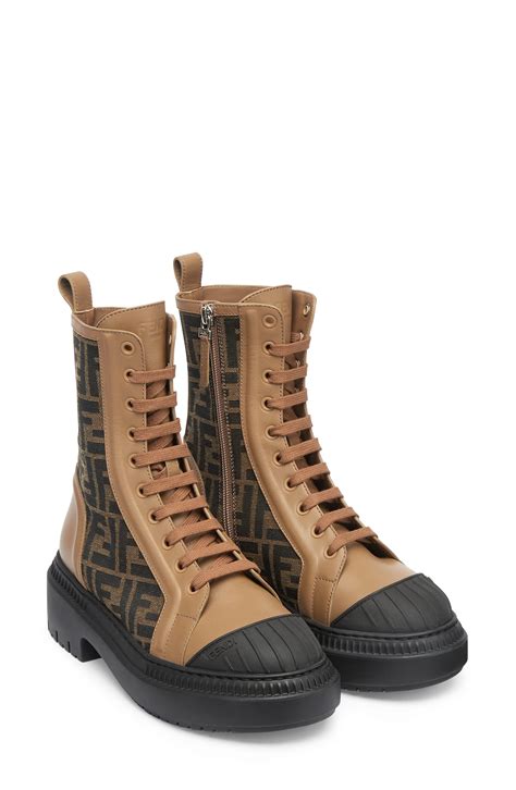 fendi western boots|fendi military boots.